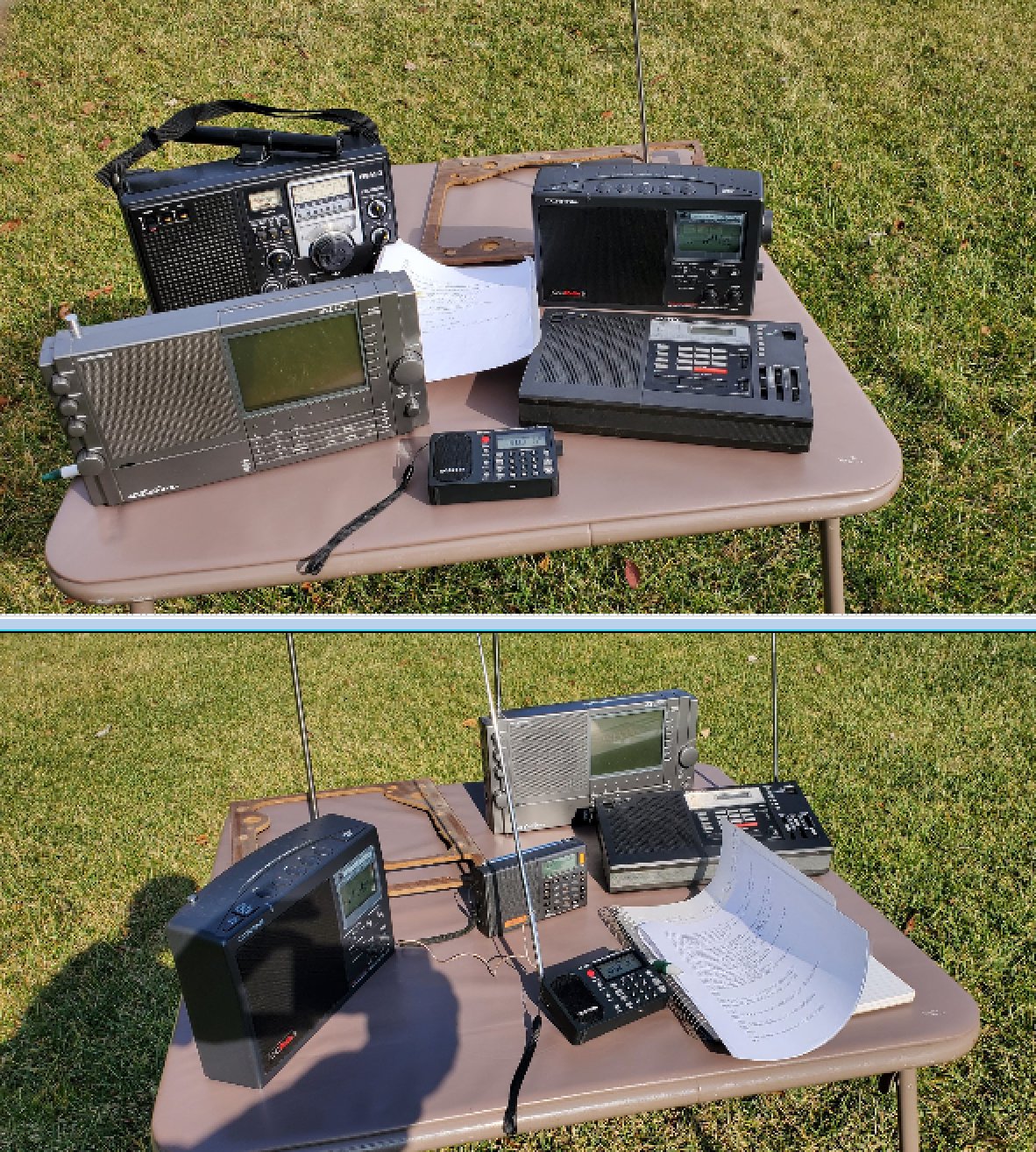 Sony ICF-2001 AM/FM/SW Portable – A Most Unusual Radio | radiojayallen