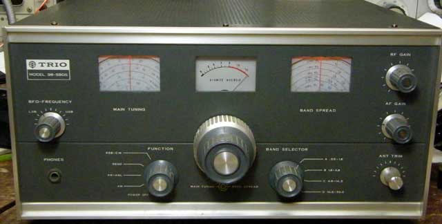 トリオ 9R－59D修理体験記