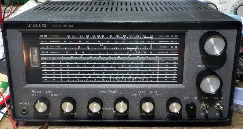 春日無線 トリオ 9R－59