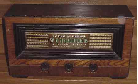 真空管ラジオ修理体験記 ナショナルNS－2005球スーパーの修理