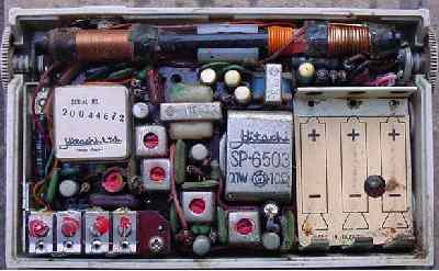 日立製作所 初期のトランジスターラジオ