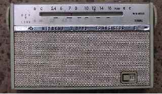 日立製作所 初期のトランジスターラジオ