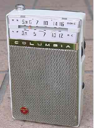 その他のメーカー 初期のトランジスターラジオ