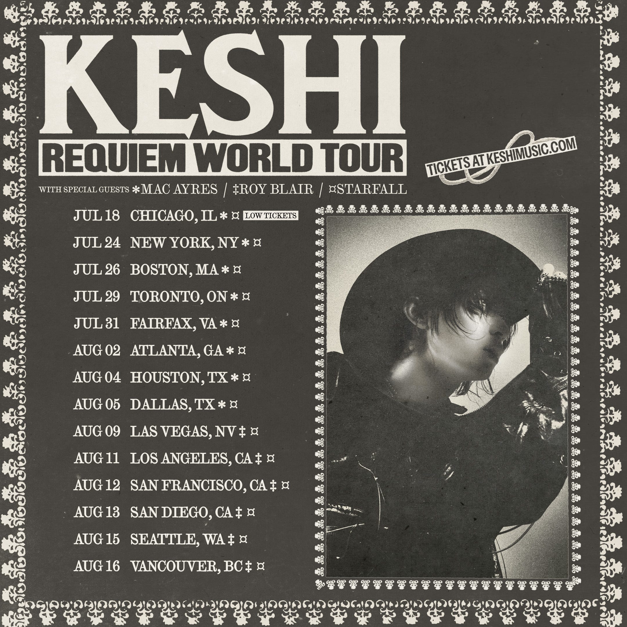 How a rough day at work took Keshi from nurse to music star