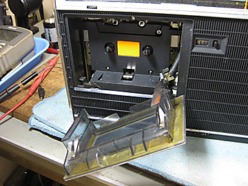 オタクは得してる?思い入れのラジカセ SONY CF-1450 レストア日誌～1日目