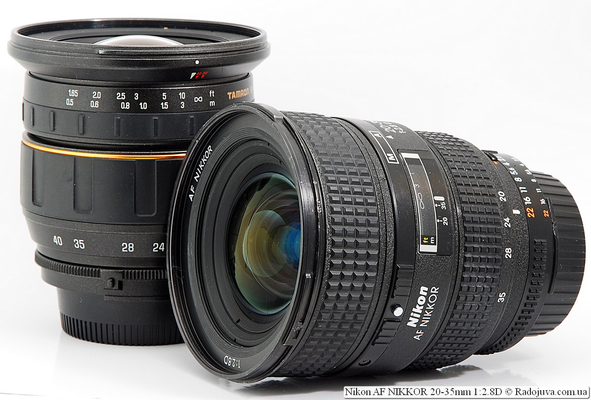 Review Nikon AF 20-35mm F2.8 | Happy