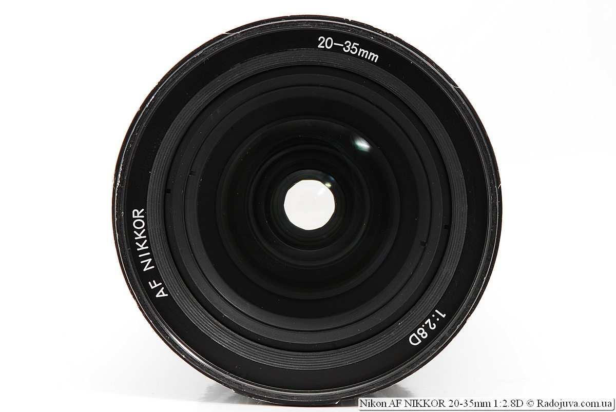 Review Nikon AF 20-35mm F2.8 | Happy