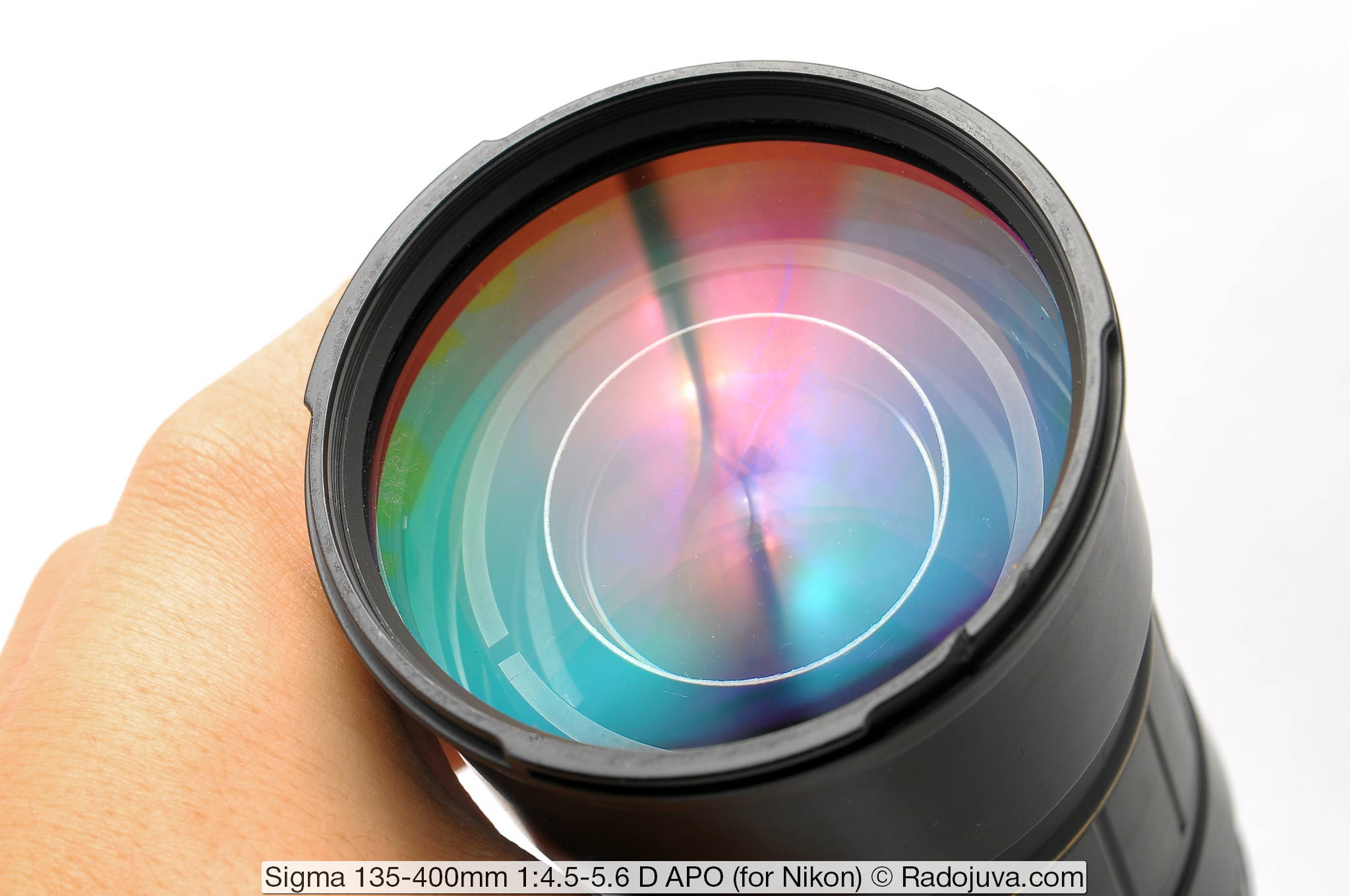 Review Sigma 135-400mm F / 4.5-5.6 APO | Happy