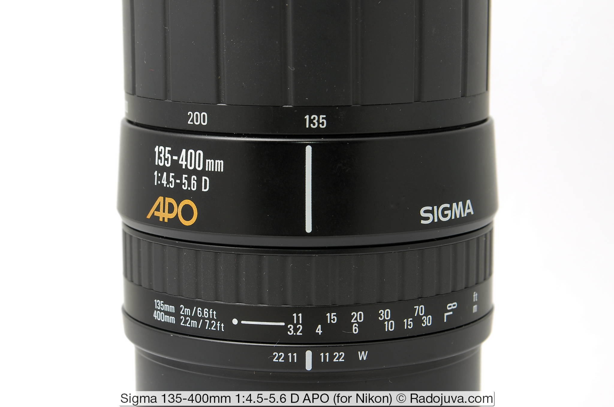 Review Sigma 135-400mm F / 4.5-5.6 APO | Happy