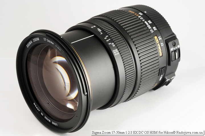Sigma Zoom 17-50mm 1: 2.8 EX DC OS HSM Review | Happy