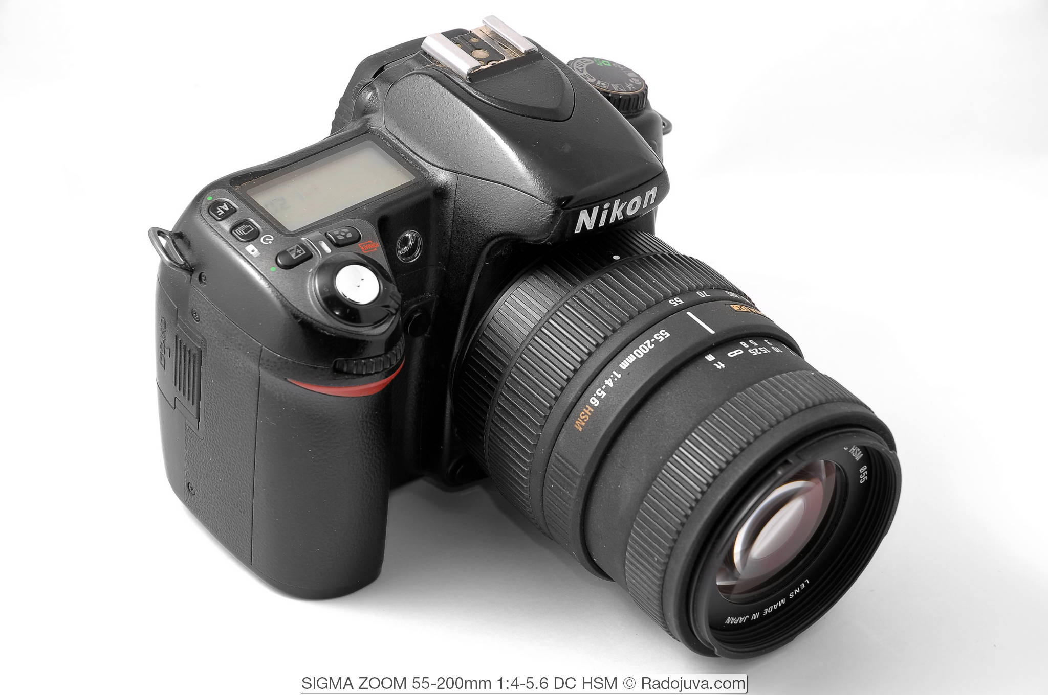 SIGMA ZOOM 55-200mm 1: 4-5.6 DC HSM Review | Happy