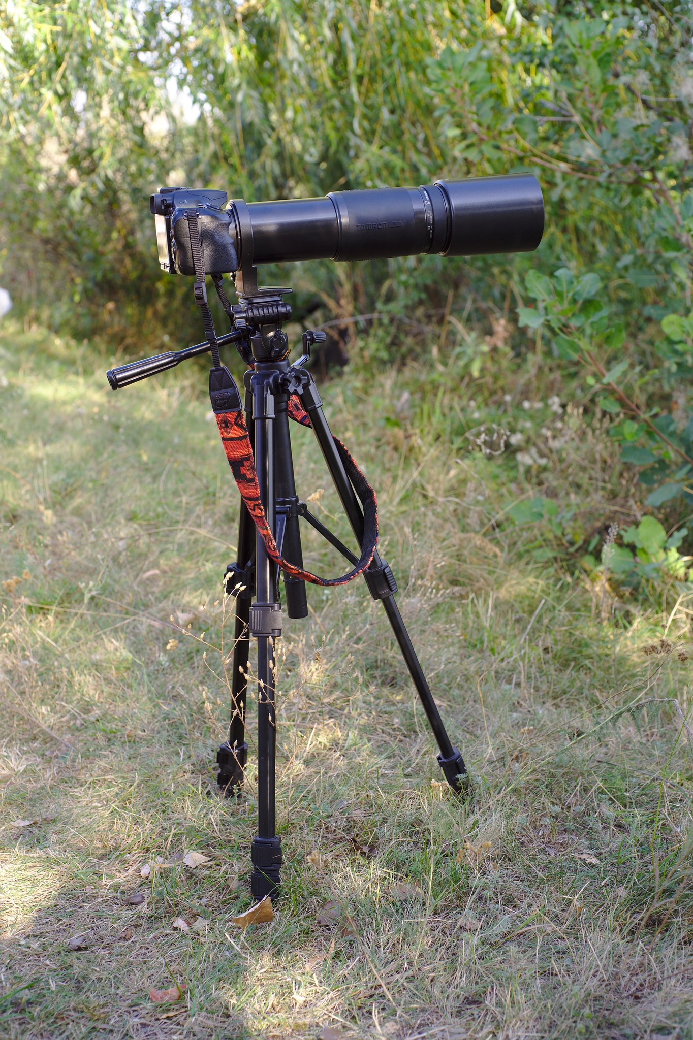 Review Tamron AF LD 200-400 mm F / 5.6 Model 75 DN | Happy