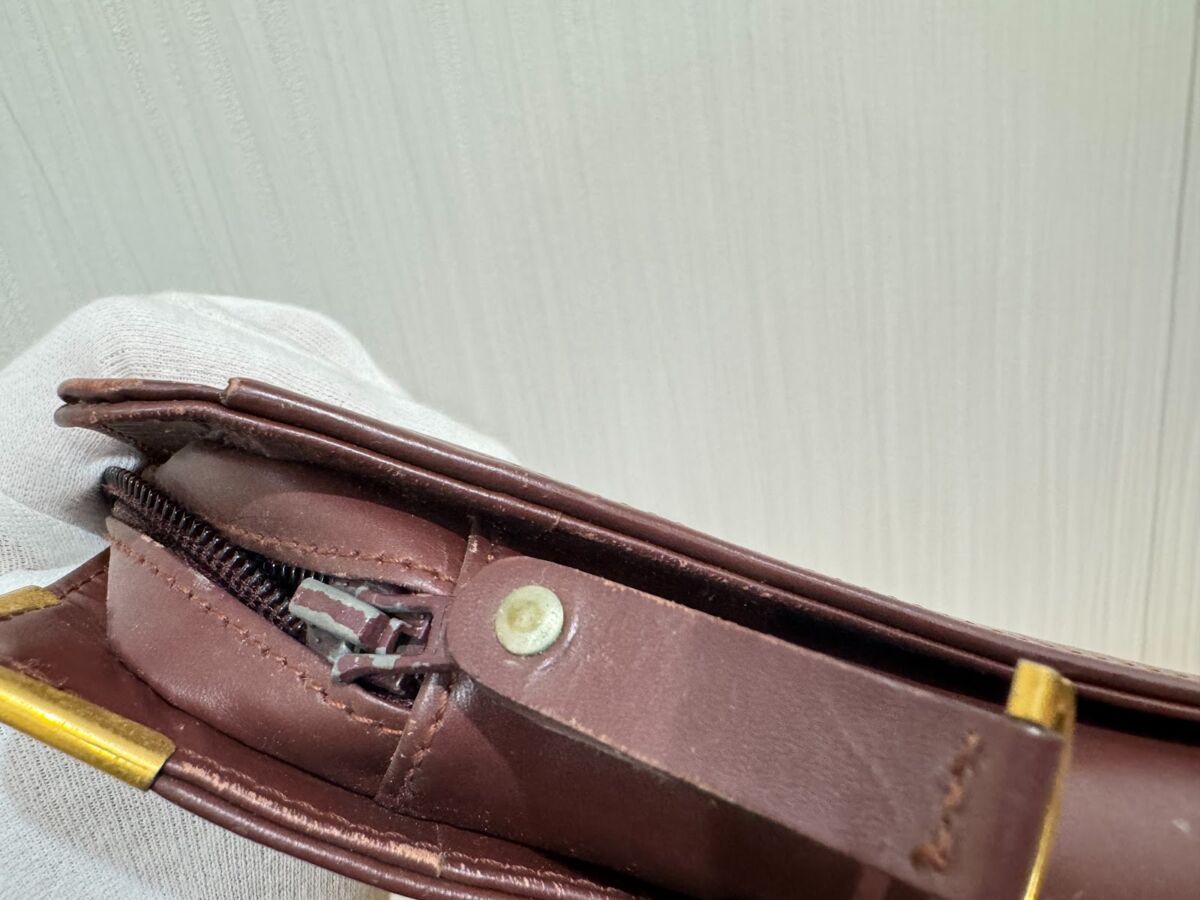 カルティエのクラッチバッグは買取してもらえる？？ 埼玉県のお客様