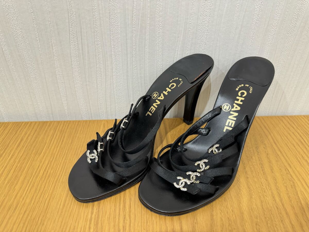 シャネルのサンダルは新品じゃなくても買取可能！？ 東京都のお客様