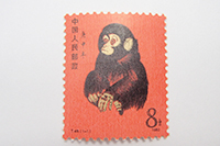 赤猿（子ザル）T-46 中国切手 高価買取中 - 買取のラフテル