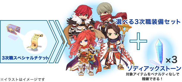 3次職スペシャルパック | ラグナロクネットストア | ラグナロク