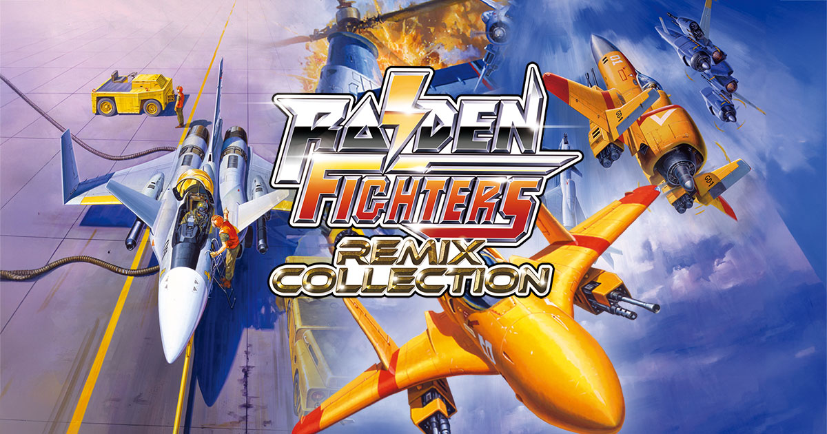 RAIDEN FIGHTERS REMIX COLLECTION｜株式会社モス