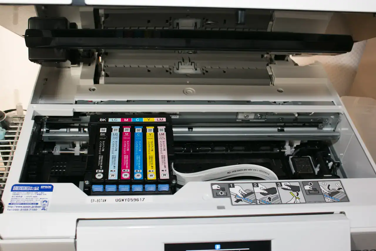 エプソンのプリンター EW-M873TとEP-807AWの比較 | Rai-Life