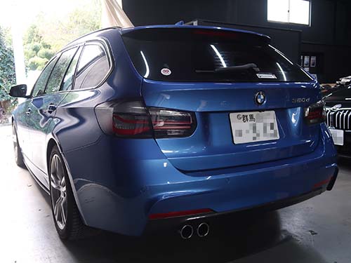 BMW 3シリーズツーリング(F31) 純正ハイビームアシストスイッチ付