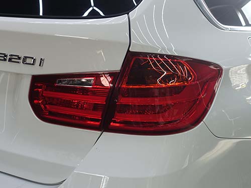 リアビューを刷新！BMW 3シリーズF31にLCIブラックラインテールライト