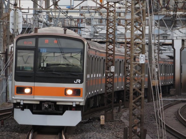 写真追加！※【常磐線への里帰りイベント】209系1000番代を使用した