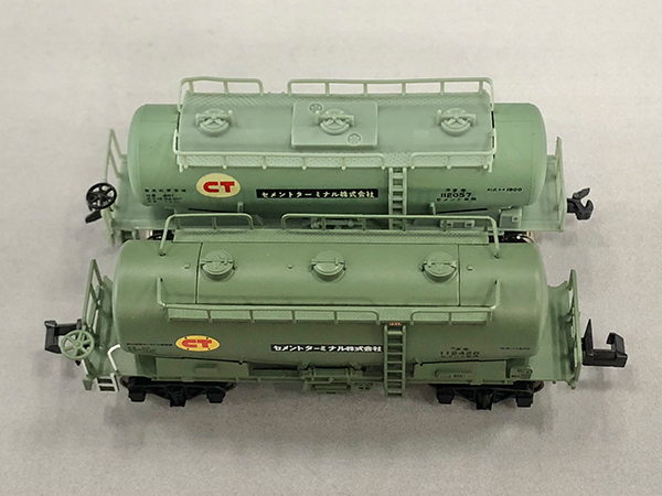 河合商会ゆかりの品！懐かしのGM製とポポンデッタ製タキ1900を写真で