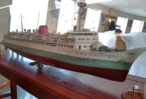 JRイン函館 青函連絡船「十和田丸（初代）」模型を展示！ | 鉄道ホビダス