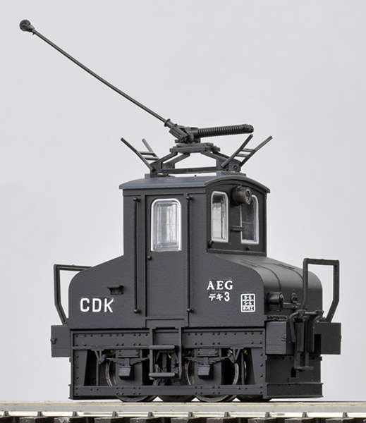 今回は「誕生90周年」時の仕様を再現！津川洋行から銚子電鉄デキ3の