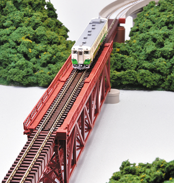 橋」を使ってリアルな鉄道シーンをお手軽再現してみよう！Nゲージの