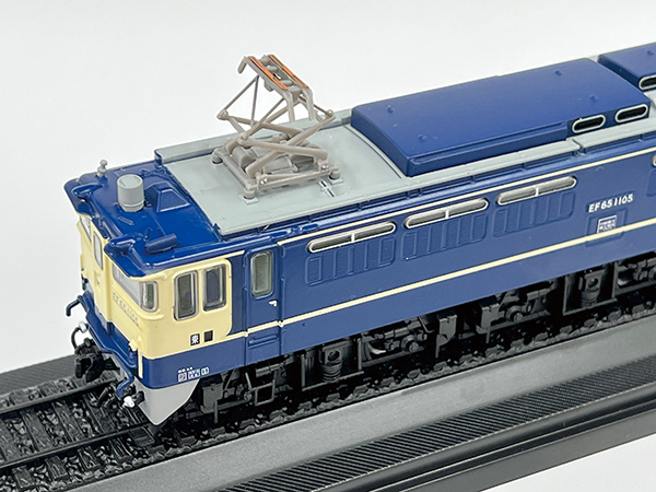 ブルトレブームで脚光を浴びた「EF65」登場！デアゴスティーニ「鉄道