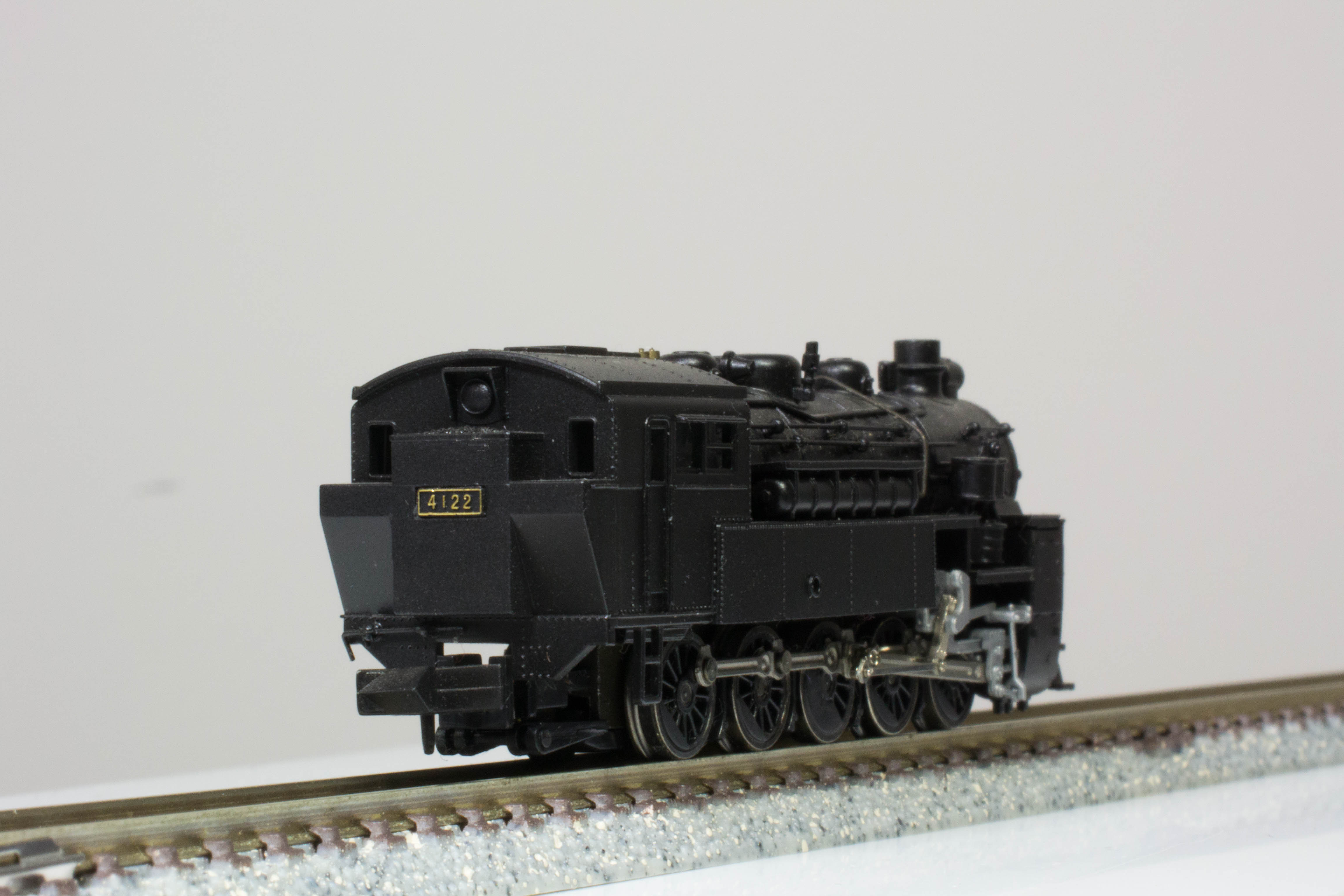 MICROACE】動輪5軸の4110形蒸気機関車（前期型） – 鉄道模型部