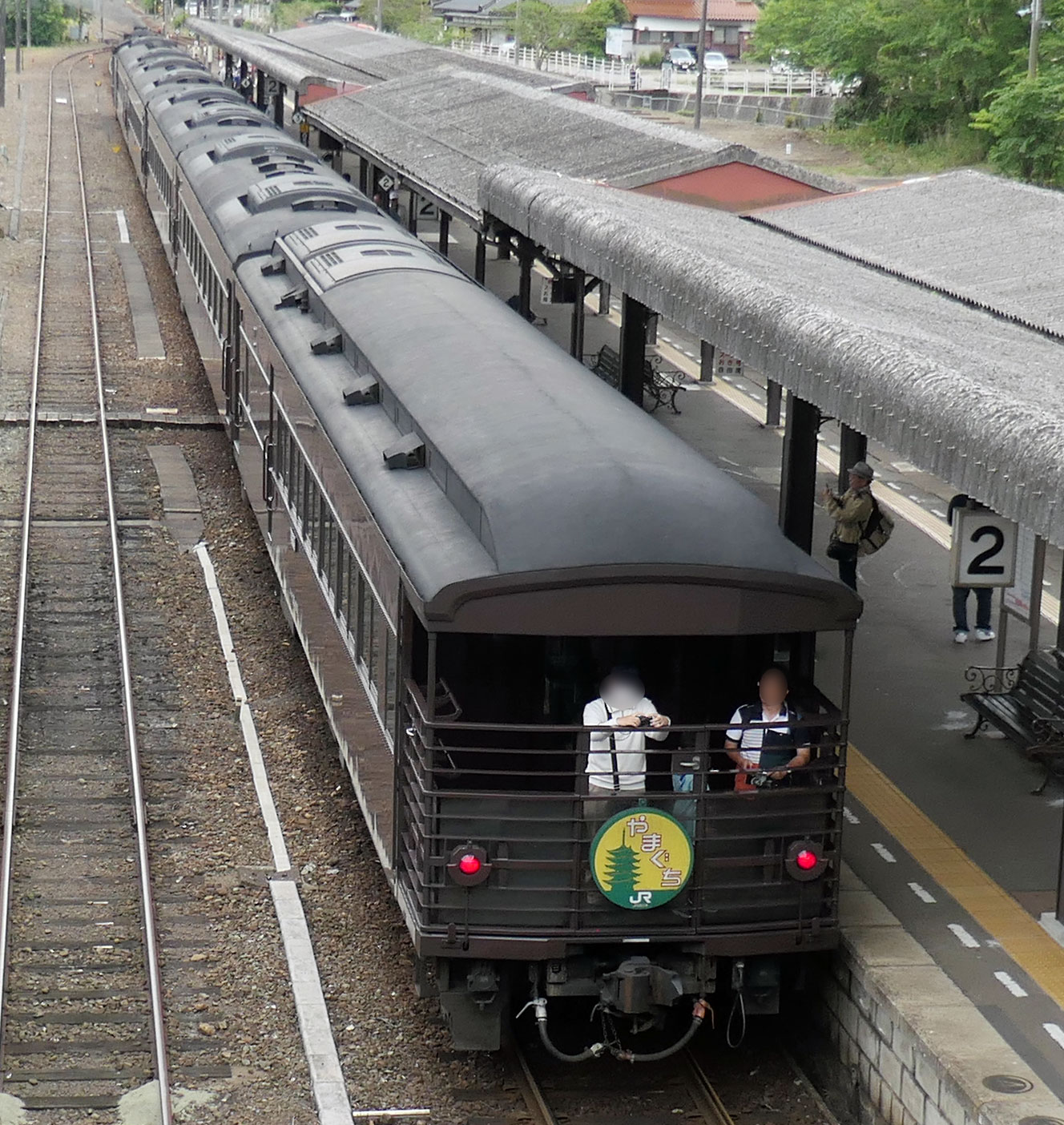 SLやまぐち号乗車記録・2024年春・前照灯故障のトラブルも。 | A's railway