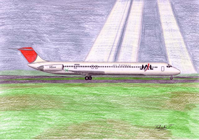 JAL MD-81