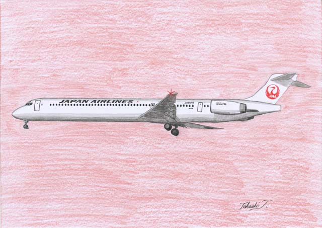 JAL MD-90