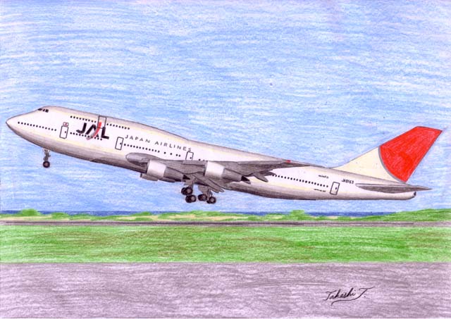 JAL B747-300