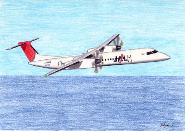 JAL DHC-8-400