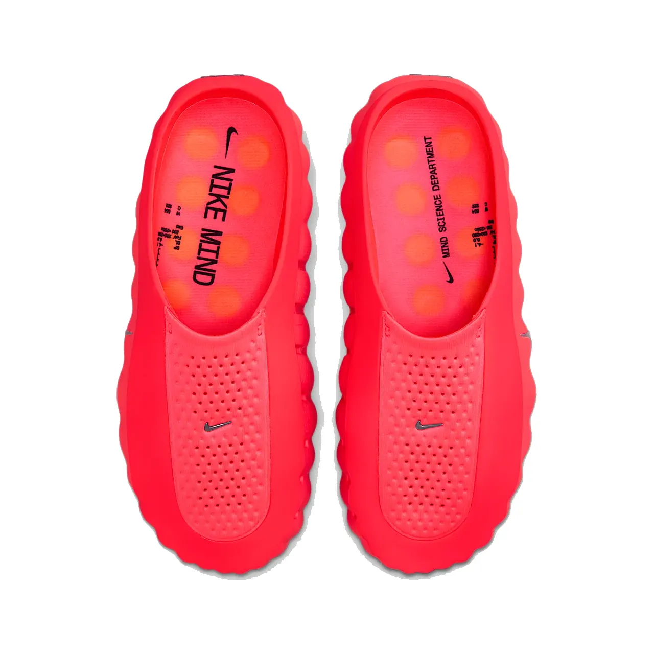 Nike Mind 001 'Solar Red' - Rainy Clouds OG