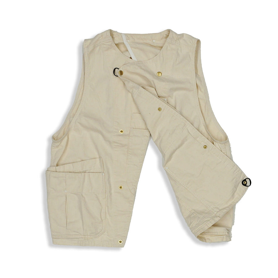 norbit / Light OZ Denim Field Vest/HNVT-027 – RAISON D'ETRE ONLINE