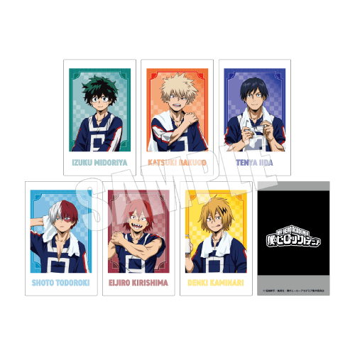 僕のヒーローアカデミア×極楽湯・RAKU SPA(らくスパ)コラボ