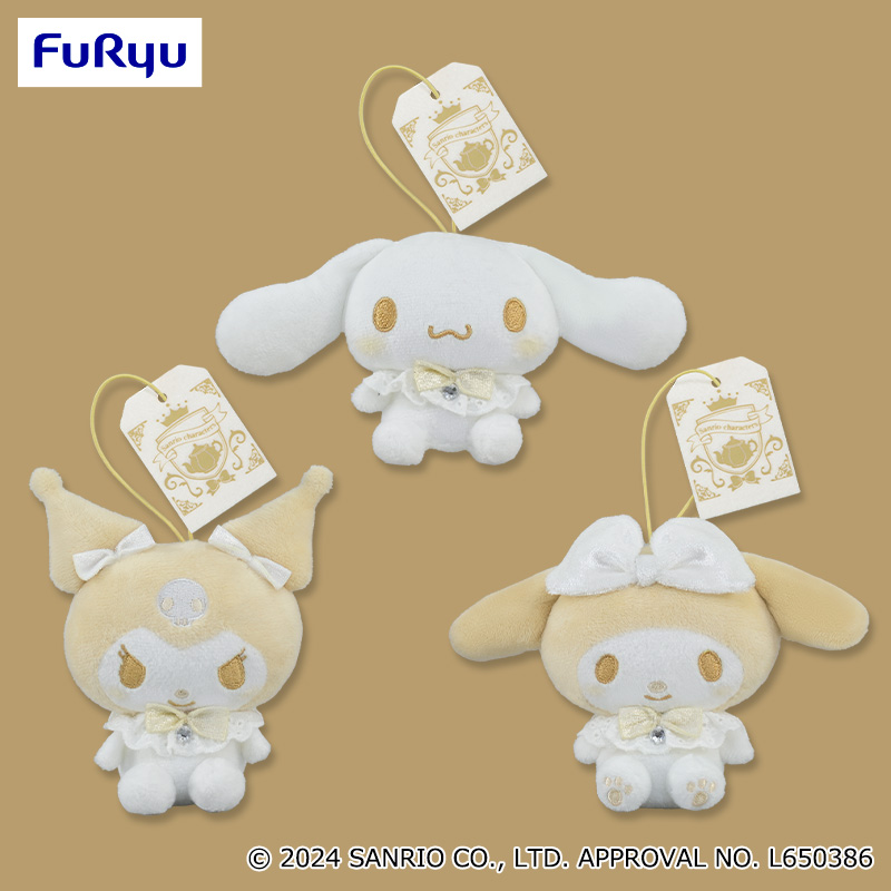 プライズ情報】サンリオキャラクターズ ロイヤルミルクプリンセス