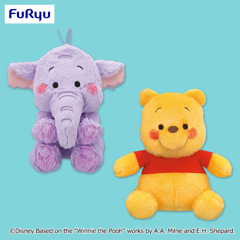 プライズ情報】くまのプーさん FukuFuku BIGぬいぐるみ | ニュース