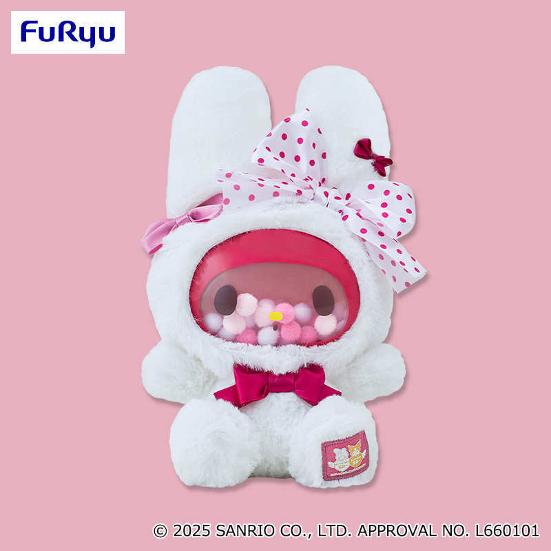 プライズ情報】マイメロディ 50周年クリアポフィ | ニュース | 楽市