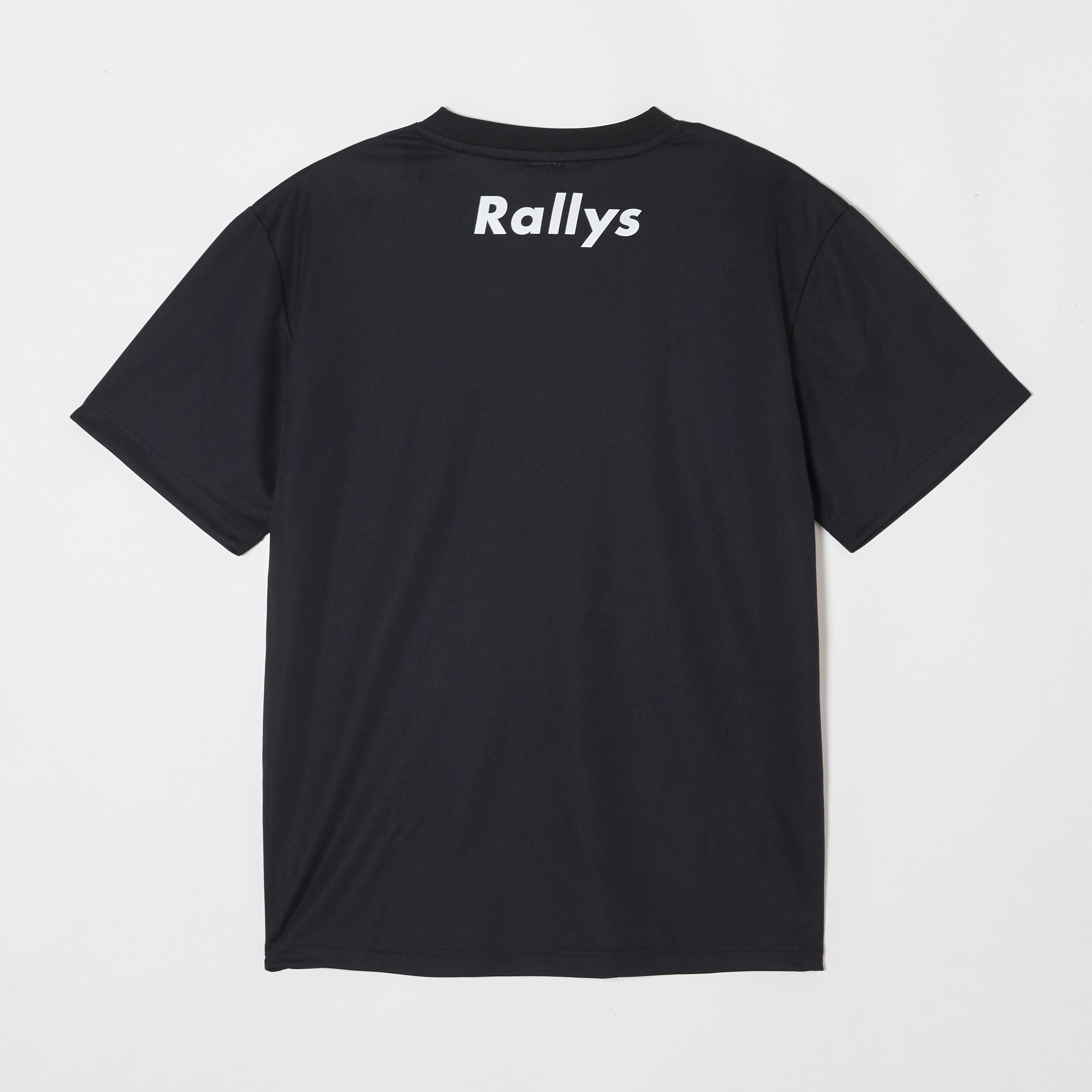 やっぱり時代はバックD』Tシャツ（黒色）｜心が熱くなる卓球練習着