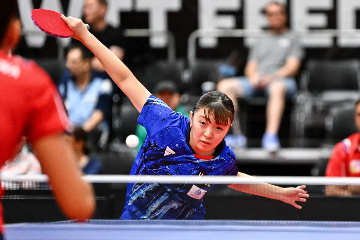 松平賢二、自身初のWTTで単複共に1回戦突破 女子シングルスは全選手が2