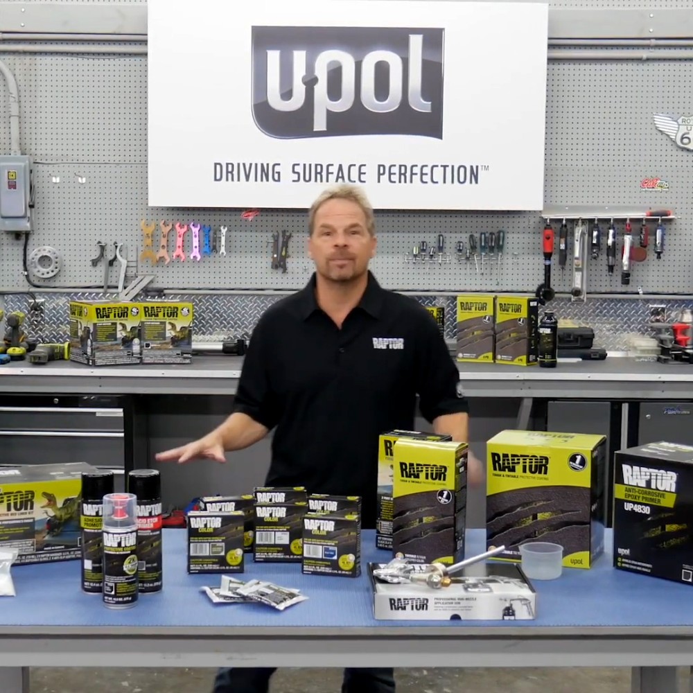 Raptor Liner Kit - 1 US Gallon - Raptortough