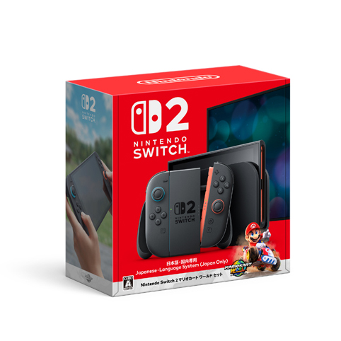 WEB受付限定】Nintendo Switch 2(日本語・国内専用) マリオカート
