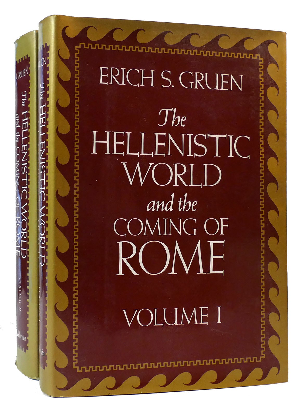 THE HELLENISTIC WORLD AND THE COMING OF ROME 2 VOLUME SET | Erich