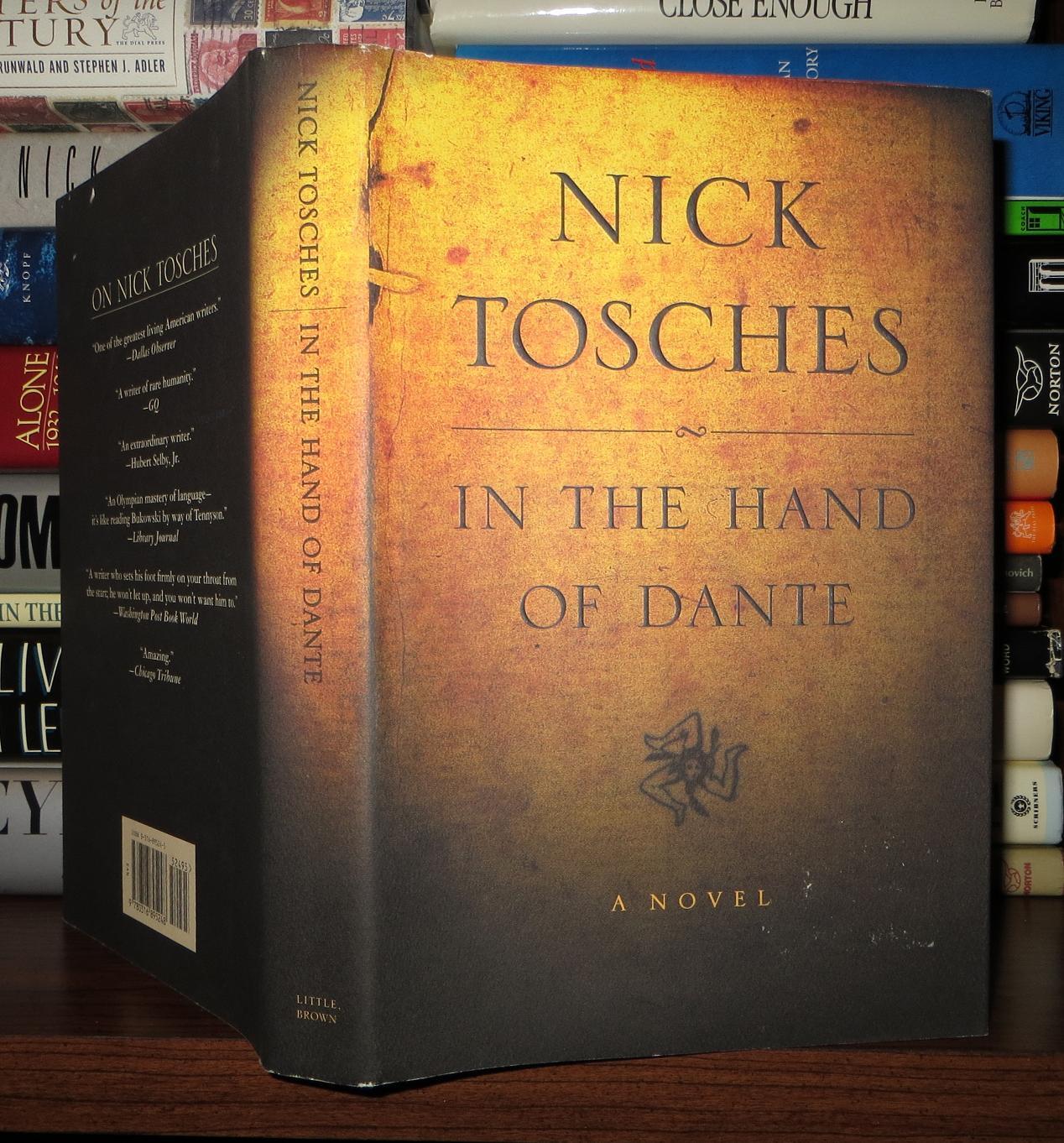 IN THE HAND OF DANTE A Novel | Nick Tosches | First Edition