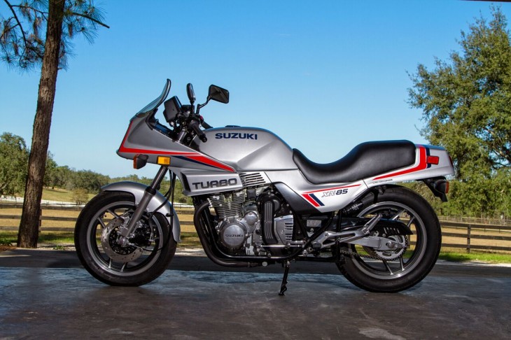 Featured Listing - 1983 Suzuki XN85 Turbo - Rare SportBikesForSale