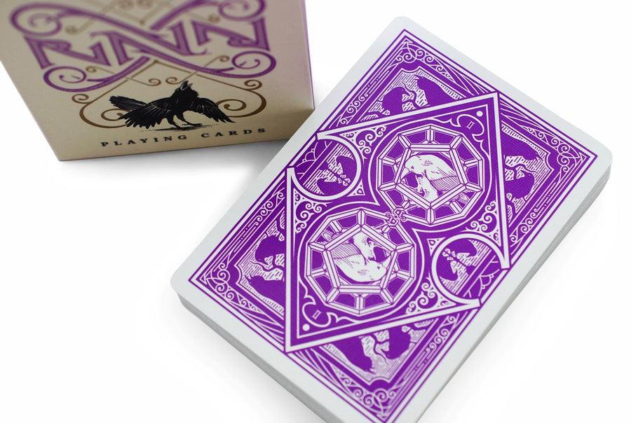 Ravn Purple Haze-RarePlayingCards.com – Rare Playing Cards